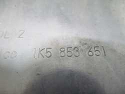 VW JETTA GOLF V 05-10 GRILL ATRAPA ZDERZAKA CHLODNICY CHROM