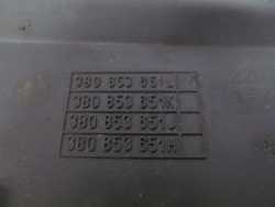VW PASSAT B5 FL LIFT GRILL ATRAPA HIGHLINE CHROM 00-05 3B0853651