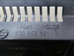 VW POLO 9N 6Q0 IV GRILL ATRAPA 01-05 6Q0853651C