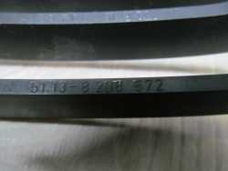 BMW 3 E46 COUPE GRILL NERKA ATRAPA PRAWA 8208672 00-06