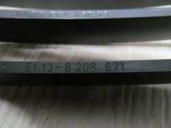 BMW 3 E46 COUPE GRILL NERKA ATRAPA LEWA 8208671 00-06