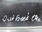SUBARU OUTBACK 03-06 GRILL ATRAPA CHROM