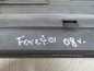 SUBARU FORESTER II LIFT SG XT BLENDA KLAPY BAGAZNIKA TYL 06-08