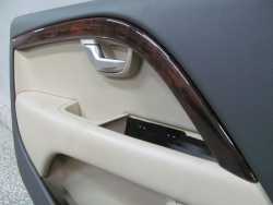 VOLVO S80 II V70 06-13 TAPICERKA BOCZEK DRZWI SKORA PRZOD LEWY 8686852