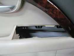 VOLVO S80 II V70 06-13 TAPICERKA BOCZEK DRZWI SKORA PRZOD LEWY 8686852