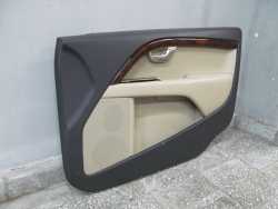 VOLVO S80 II V70 06-13 TAPICERKA BOCZEK DRZWI SKORA PRZOD PRAWY 8686853