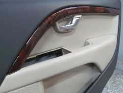 VOLVO S80 II V70 06-13 TAPICERKA BOCZEK DRZWI SKORA PRZOD PRAWY 8686853