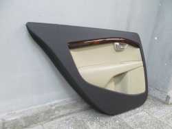 VOLVO S80 II V70 06-13 TAPICERKA BOCZEK DRZWI SKORA TYL LEWY 8686854