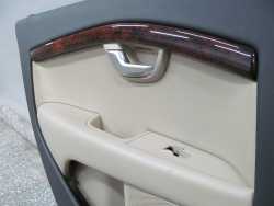 VOLVO S80 II V70 06-13 TAPICERKA BOCZEK DRZWI SKORA TYL LEWY 8686854