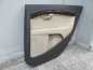 VOLVO S80 II V70 06-13 TAPICERKA BOCZEK DRZWI SKORA TYL PRAWY 8686855