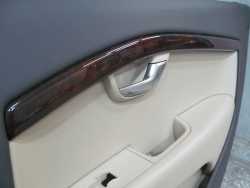 VOLVO S80 II V70 06-13 TAPICERKA BOCZEK DRZWI SKORA TYL PRAWY 8686855