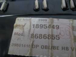 VOLVO S80 II V70 06-13 TAPICERKA BOCZEK DRZWI SKORA TYL PRAWY 8686855