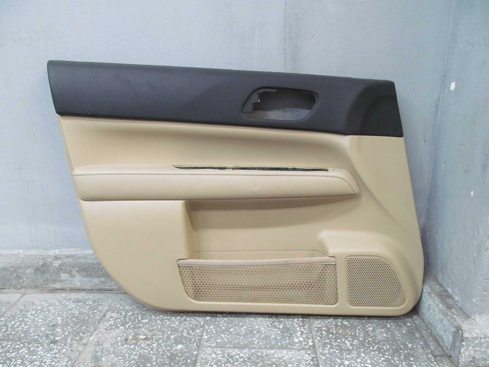 SUBARU FORESTER SG II LIFT TAPICERKA BOCZEK DRZWI SKORA PRZOD LEWY