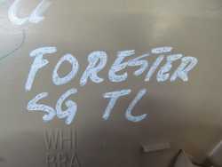 SUBARU FORESTER SG II LIFT TAPICERKA BOCZEK DRZWI SKORA TYL LEWY