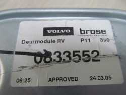 VOLVO S40 V50 04-12 MECHANIZM PODNOSNIK SZYBY PRZOD PRAWY 8679081