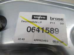 VOLVO S40 V50 04-12 MECHANIZM PODNOSNIK SZYBY PRZOD LEWY 8679080