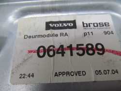VOLVO S40 V50 04-12 MECHANIZM PODNOSNIK SZYBY TYL LEWY 992674-101