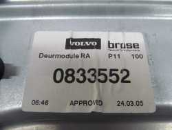 VOLVO S40 V50 04-12 MECHANIZM PODNOSNIK SZYBY TYL PRAWY 8679083