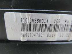 CITROEN XSARA PICASSO LIFT ZEGAR LICZNIK 9661734780 966173780
