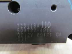 SUBARU FORESTER SG II LIFT PANEL KLIMATYZACJI KLIMATRONIK 72311SA110 06-08