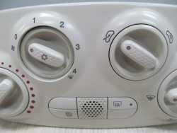 FIAT 500 07-15 PANEL NAWIEWU KLIMATYZACJI