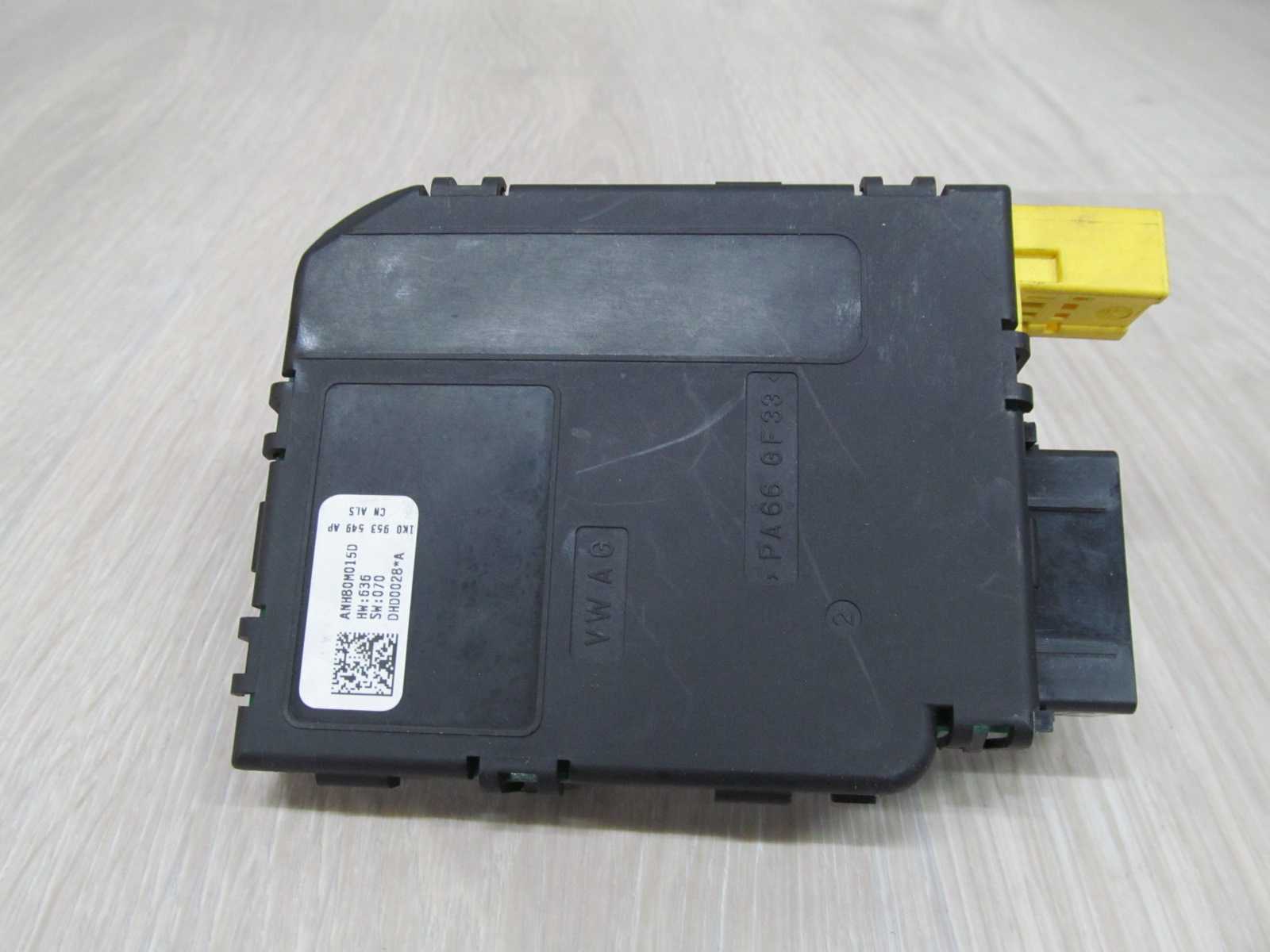 AUDI SEAT SKODA VW CZUJNIK KATA SKRETU 1K0959549AP