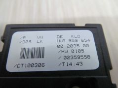 AUDI SEAT SKODA VW CZUJNIK KATA SKRETU 1K0959654
