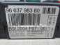 PEUGEOT CITROEN SKRZYNKA MODUL BSI 9663798380 P07