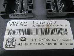 VW GOLF VI TOURAN SKODA MODUL KOMFORTU 1K0937085D