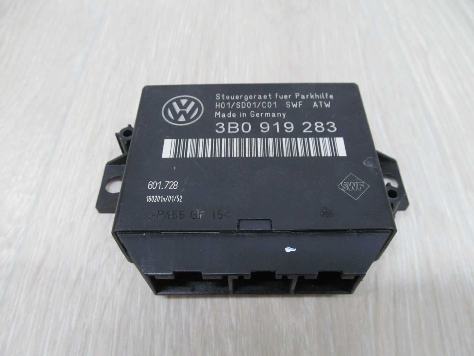 VW PASSAT B5 MODUL SENSOR PARKOWANIA PDC 3B0919283