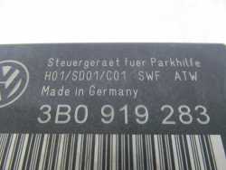 VW PASSAT B5 MODUL SENSOR PARKOWANIA PDC 3B0919283