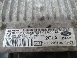 FORD 1.4 TDCI KOMPUTER STEROWNIK 7S61-12A650-AA 5WS40433A-T
