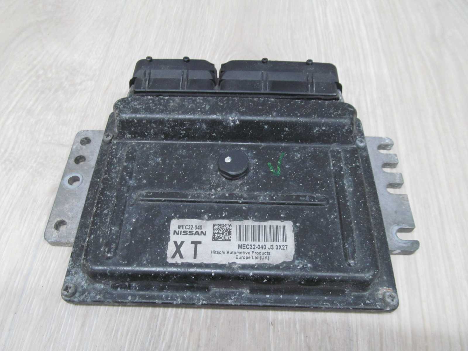 NISSAN MICRA K12 01- KOMPUTER STEROWNIK SILNIKA MEC32-040 J3 XT