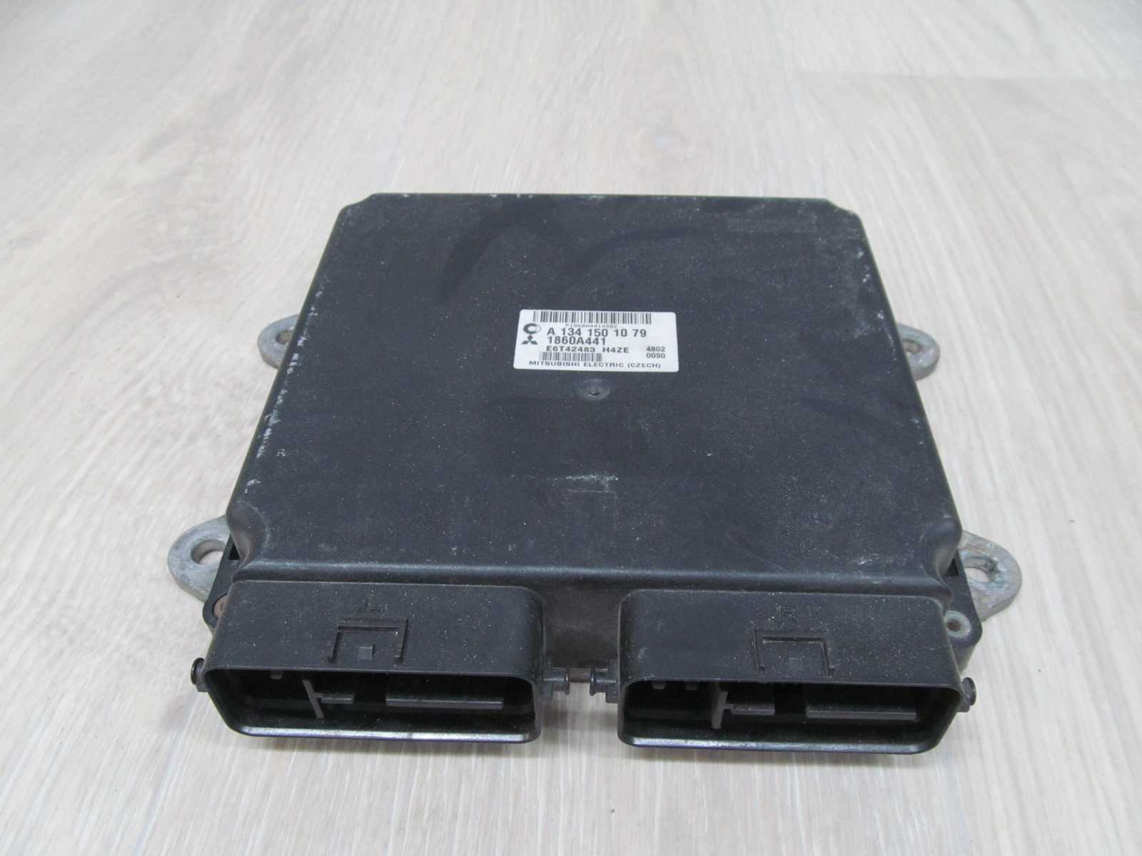MITSUBISHI COLT SMART 1.1 KOMPUTER STEROWNIK A1341501079 1860A441 E6T42483