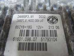 FIAT 500 GRANDE PUNTO 1.2 KOMPUTER STEROWNIK 51793104 6160109807 5SF3.M1