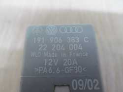AUDI VW SEAT SKODA PRZEKAZNIK 167 191906383C