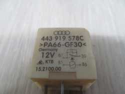 AUDI VW SEAT SKODA PRZEKAZNIK 267 443919578C