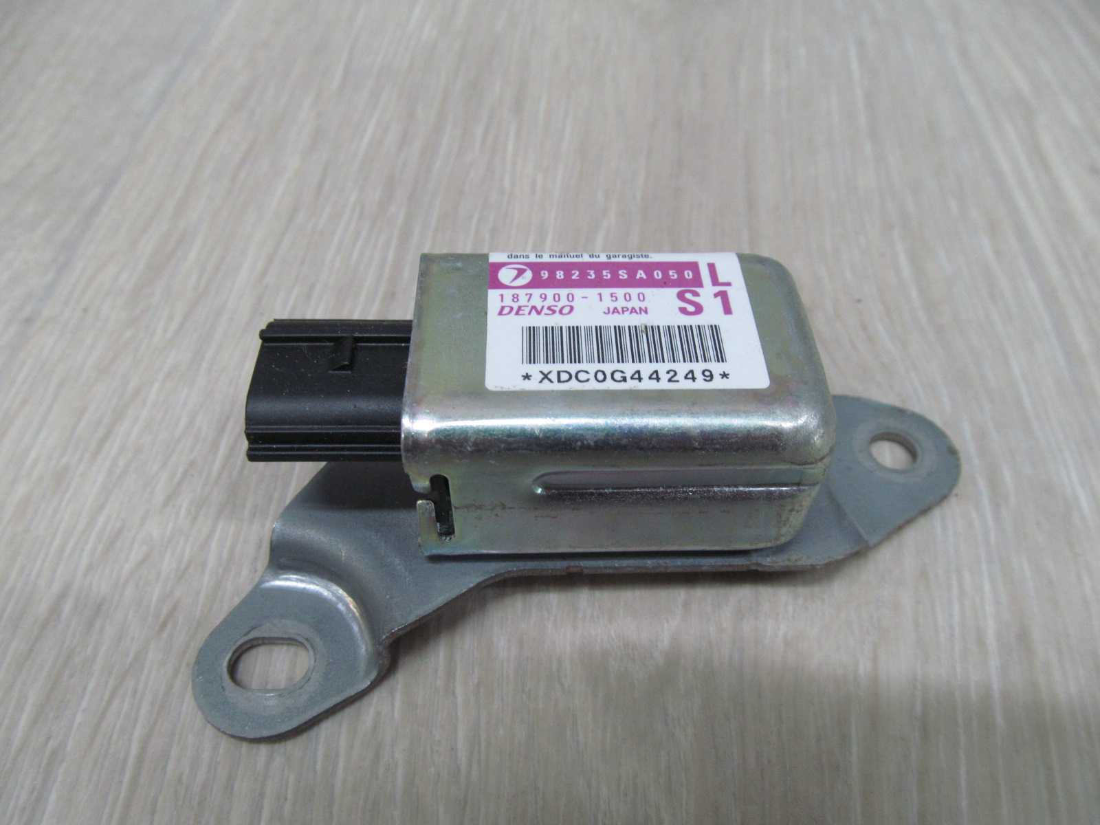 SUBARU FORESTER SG II CZUJNIK UDERZENIA LEWY 98235SA050 187900-1500