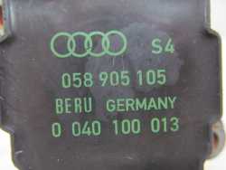 VW AUDI 1.8T CEWKA ZAPLONOWA 058905105 BERU 0040100013