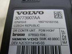 VOLVO S40 V50 04-12 SILNICZEK SZYBY PRZOD PRAWY 30773907