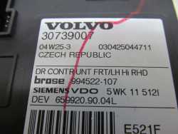 VOLVO S40 V50 04-12 SILNICZEK SZYBY PRZOD LEWY 30773907