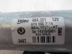 SKODA FABIA I 99/07 SILNICZEK WYCIERACZKI TYL 6Y9955711A