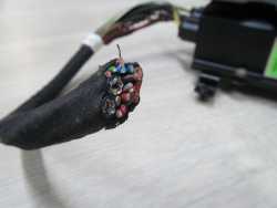 VW PASSAT B5 LIFT GOLF BORA WZMACNIACZ 1J0035456