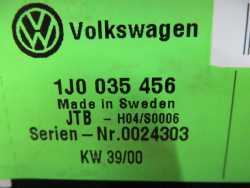 VW PASSAT B5 LIFT GOLF BORA WZMACNIACZ 1J0035456