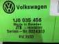 VW PASSAT B5 LIFT GOLF BORA WZMACNIACZ 1J0035456