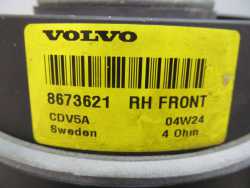 VOLVO C30 S40 S60 V50 XC GLOSNIK DRZWI DYNAUDIO 8673621 04-13