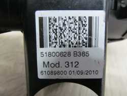 FIAT 500 GRANDE PUNTO PUNTO STACYJKA 51800628 KLUCZYK KOSTKA