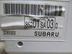 SUBARU FORESTER SG II LIFT WYSWIETLACZ ZEGAREK 85201SA03 02-08