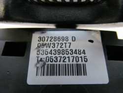 VOLVO S60 V70 XC LUSTERKO WSTECZNE WEWNETRZNE 30728698D 00-14