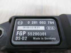 FIAT ALFA ROMEO OPEL SAAB CZUJNIK CISNIENIA SPALIN DPF FAP 55200301 0281002784